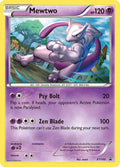 Mewtwo XY100 (XY Promos)  - Holofoil