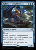 Sphinx of Enlightenment (Commander: Bloomburrow) 