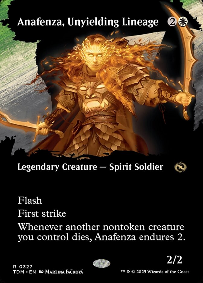 Anafenza, Unyielding Lineage (Tarkir: Dragonstorm) 