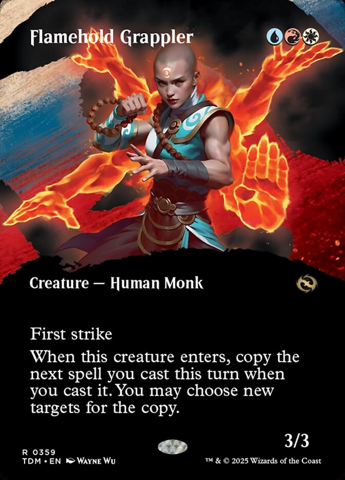 Flamehold Grappler (Tarkir: Dragonstorm) 