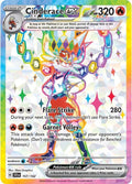 Cinderace ex 157 142 (SV07: Stellar Crown)  - Holofoil