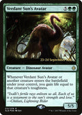 Verdant Sun's Avatar 213s/120 (Prerelease Cards)  - Foil