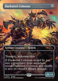 Darksteel Colossus 1 (Unique and Miscellaneous Promos)  - Borderless Foil