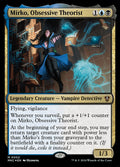 Mirko, Obsessive Theorist (Commander: Murders at Karlov Manor)  - undefined