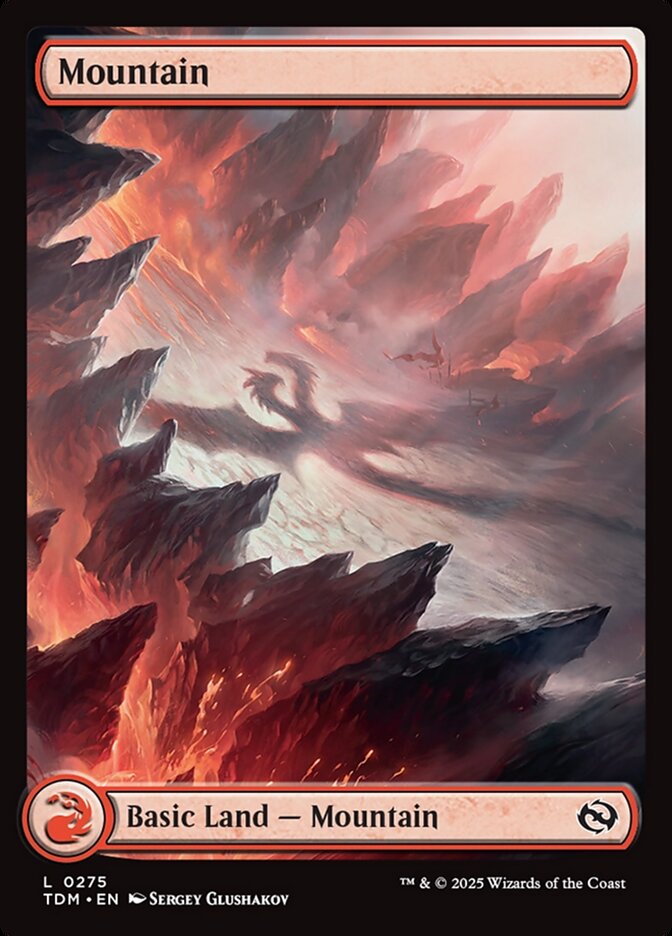 Mountain (Tarkir: Dragonstorm)  - undefined