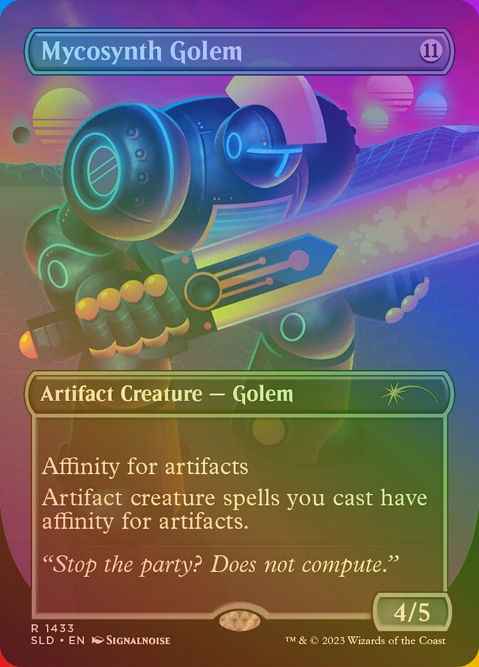 Mycosynth Golem (Secret Lair Drop Series)  - undefined