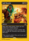 Full Throttle 460/291 (Aetherdrift)  - First-Place Foil