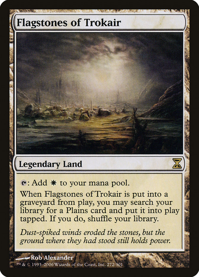 Flagstones of Trokair (Time Spiral) 
