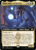 Tivit, Seller of Secrets 109/93 (Commander: Streets of New Capenna)  - Foil