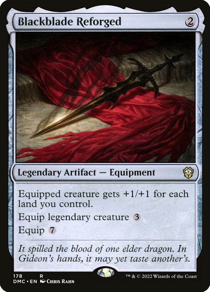 Blackblade Reforged (Commander: Dominaria United) 