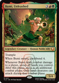 Bumi Unleashed 211s/88 (Prerelease Cards)  - Foil