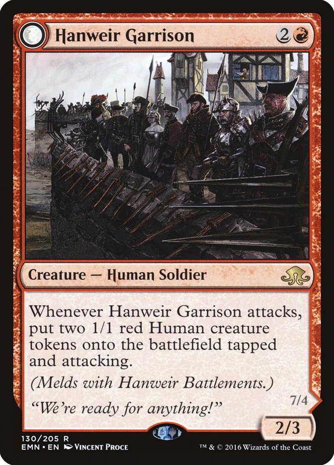 Hanweir Garrison (Eldritch Moon) 