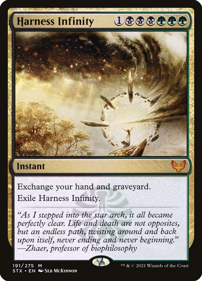 Harness Infinity (Strixhaven: School of Mages) 