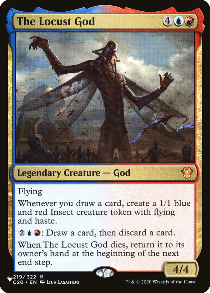The Locust God 219 (The List Reprints) 