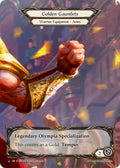 Golden Gauntlets Marvel SUP249 (Super Slam)  - Cold Foil