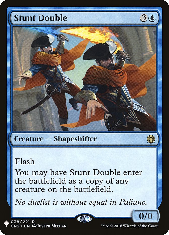 Stunt Double (The List Reprints) 