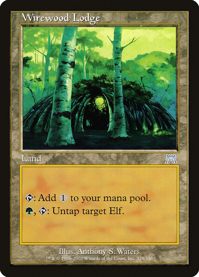 Wirewood Lodge (Onslaught) 