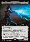 Azula, Ruthless Firebender 184/317 (Avatar: The Last Airbender: Eternal-Legal)  - Extended Art Foil