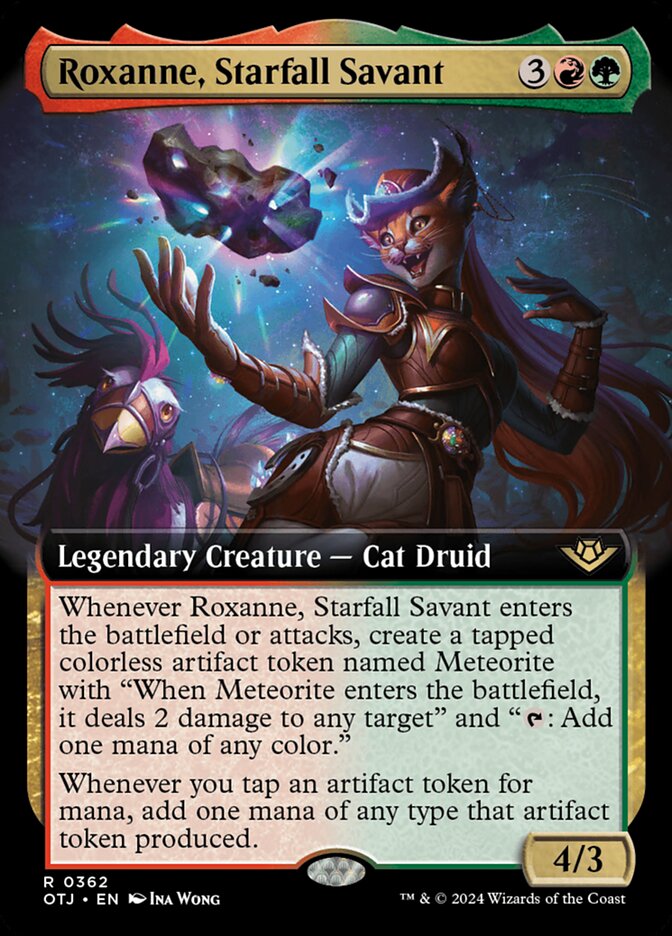 Roxanne, Starfall Savant (Outlaws of Thunder Junction)  - undefined