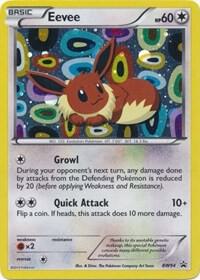 Eevee BW94 (Black and White Promos)  - Holofoil
