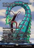 The Monstrous Serpent - Koma, Cosmos Serpent 51/317 (Avatar: The Last Airbender: Eternal-Legal)  - Borderless