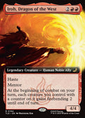 Iroh, Dragon of the West 194/317 (Avatar: The Last Airbender: Eternal-Legal)  - Extended Art