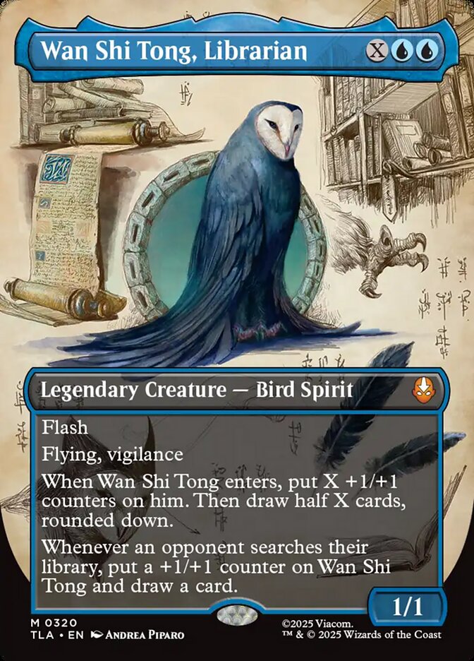 Wan Shi Tong, Librarian  320/286 (Avatar: The Last Airbender)  - Borderless
