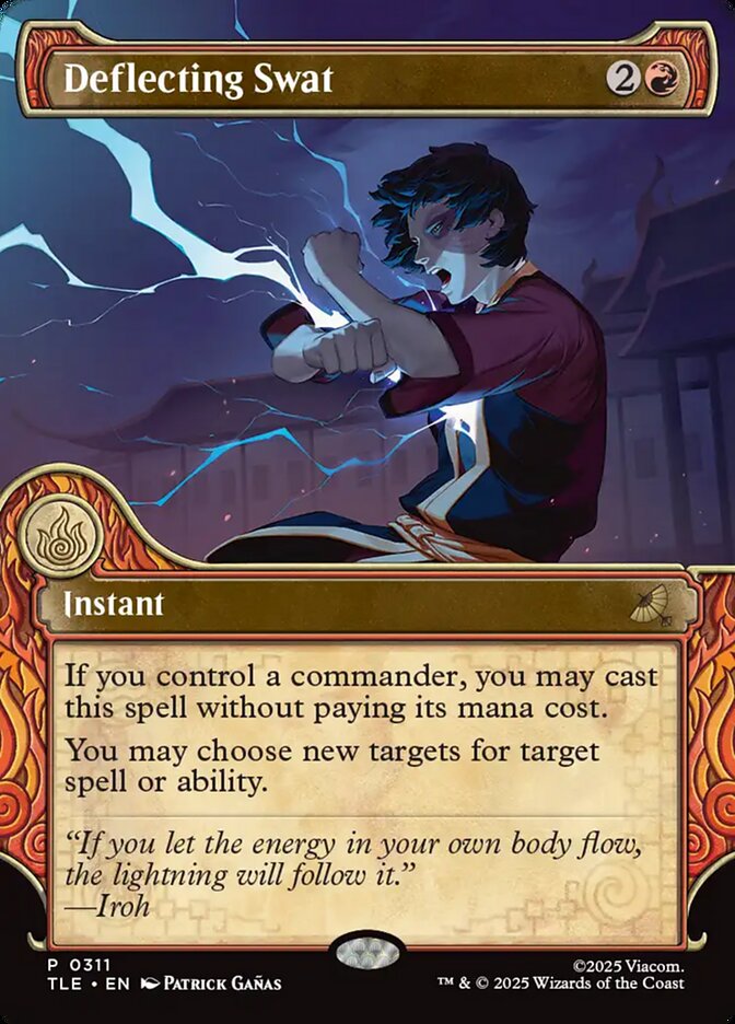 Deflecting Swat (Avatar: The Last Airbender: Eternal-Legal) 