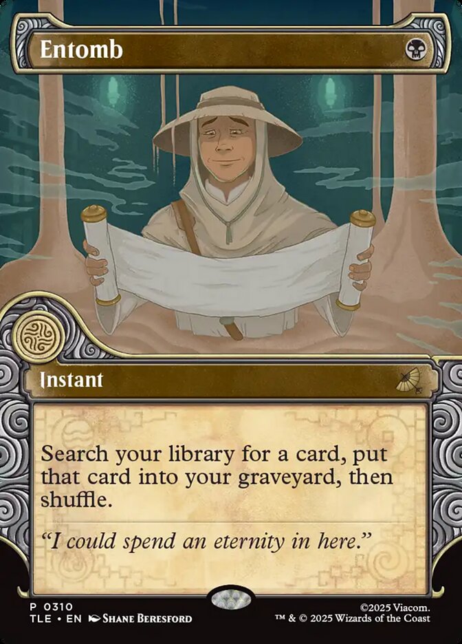 Entomb (Avatar: The Last Airbender: Eternal-Legal) 