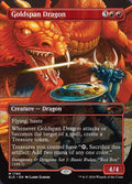 Goldspan Dragon 1780 (Secret Lair Drop Series)  - Borderless