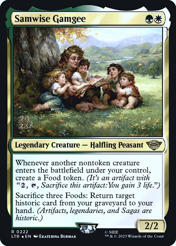Samwise Gamgee (Prerelease Cards)  - undefined