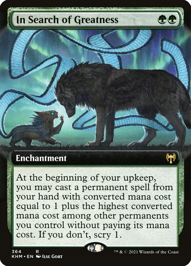 In Search of Greatness (Kaldheim)  - undefined
