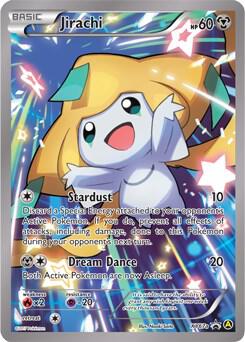 Jirachi XY67a (Alternate Art Promos)  - Holofoil