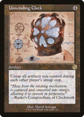 Unwinding Clock 124 (The Brothers' War: Retro Frame Artifacts) 