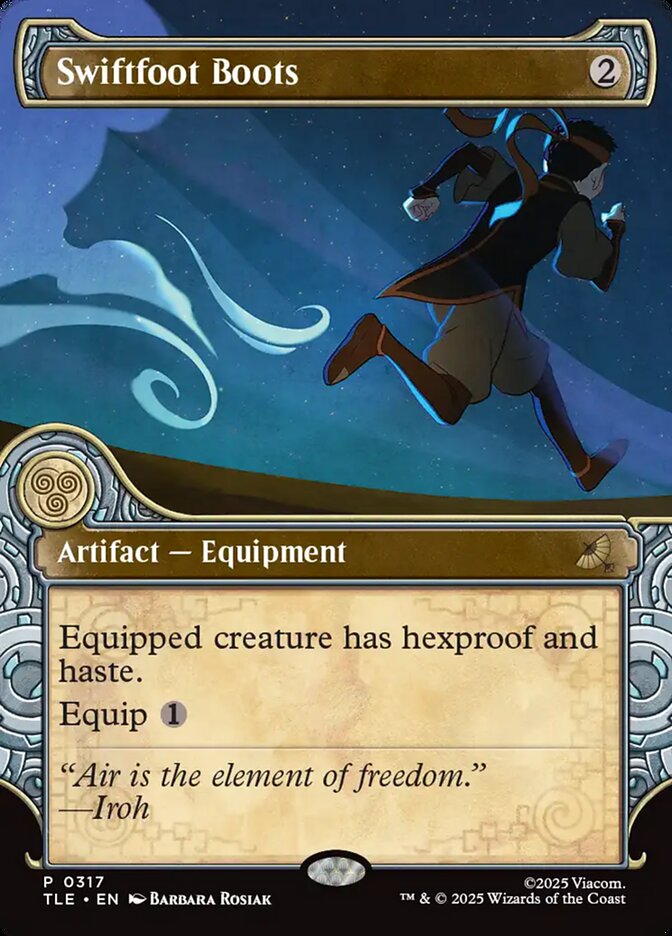 Swiftfoot Boots 317/0 (Avatar: The Last Airbender: Eternal-Legal)  - Showcase