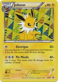Jolteon BW91 (Black and White Promos)  - Holofoil
