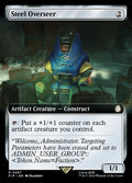 Steel Overseer 487/326 (Universes Beyond: Fallout)  - Extended Art Foil