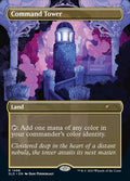 Command Tower 1496/1 (Secret Lair Drop Series)  - Borderless