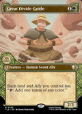 Great Divide Guide  345/286 (Avatar: The Last Airbender)  - Showcase Foil