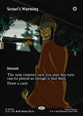 Scout's Warning 6 (Avatar: The Last Airbender: Eternal-Legal)  - Borderless Foil