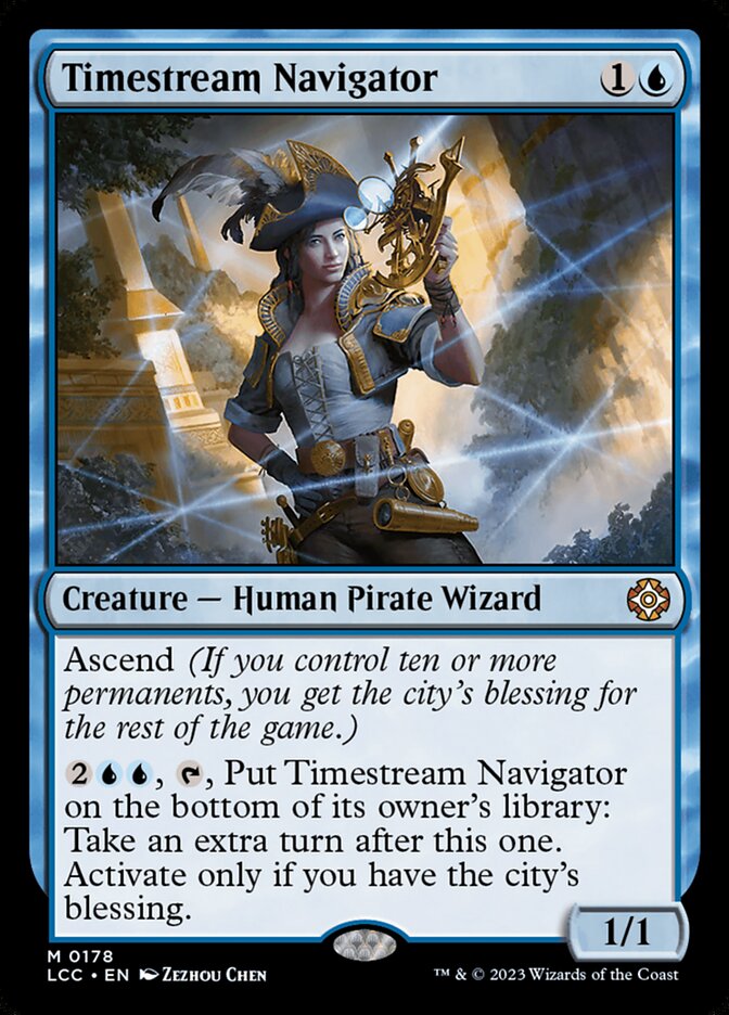 Timestream Navigator (Commander: The Lost Caverns of Ixalan) 