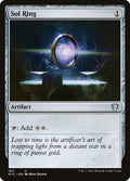 Sol Ring 162/38 (Commander: Innistrad: Midnight Hunt) 