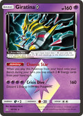Giratina Prism Star 58/156 (SM - Ultra Prism)  - Holofoil