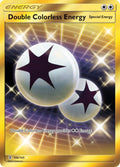 Double Colorless Energy 166/145 (SM - Guardians Rising)  - Holofoil
