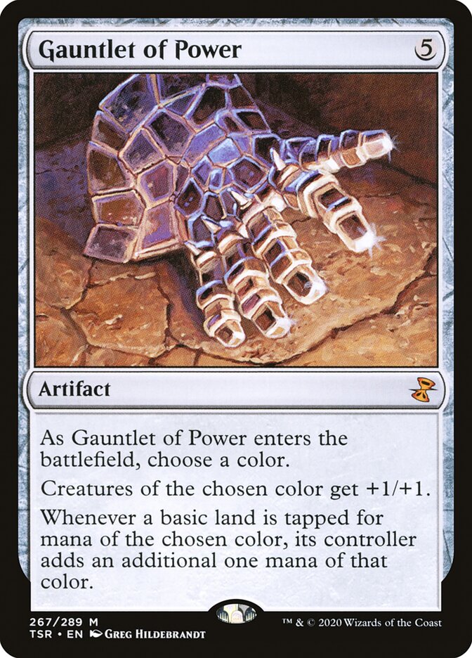 Gauntlet of Power (Time Spiral: Remastered) 