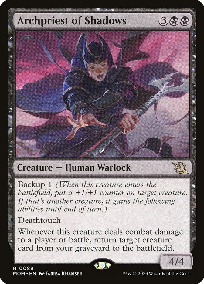 Archpriest of Shadows (March of the Machine) 