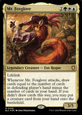 Mr. Foxglove (Commander: Bloomburrow)  - undefined