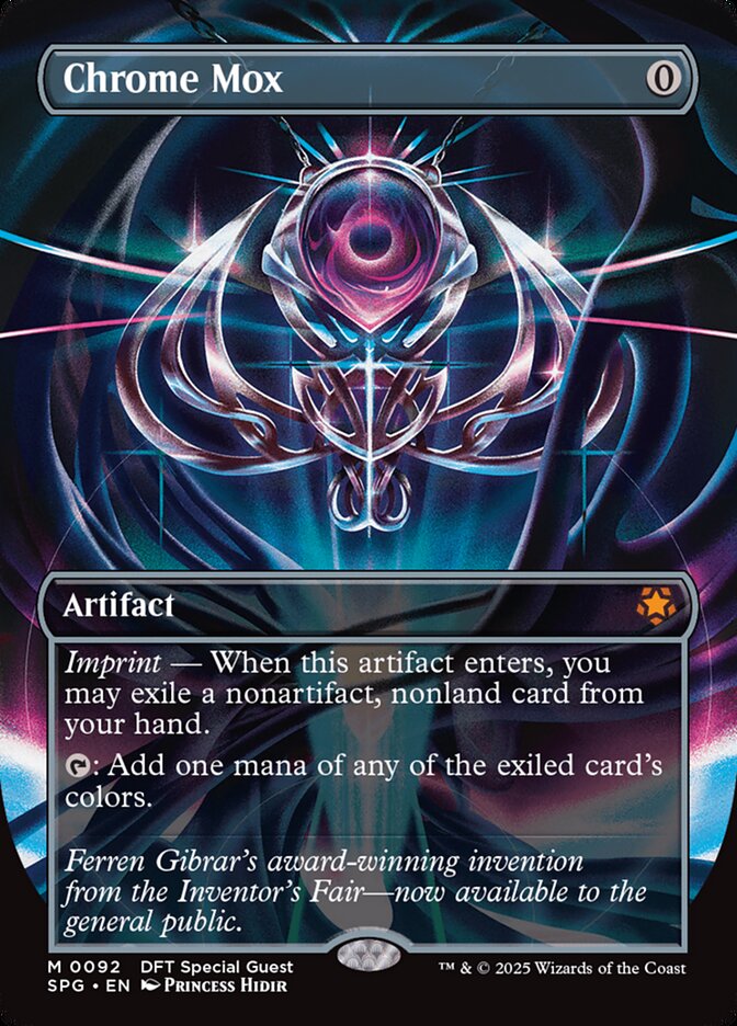 Chrome Mox (Special Guests)  - undefined