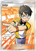 Judge Full Art 209/214 (SM - Lost Thunder)  - Holofoil