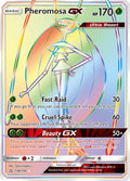 Pheromosa GX 158/156 (SM - Ultra Prism)  - Holofoil